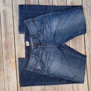 Hudson Jeans relaxed with bottom flare leg